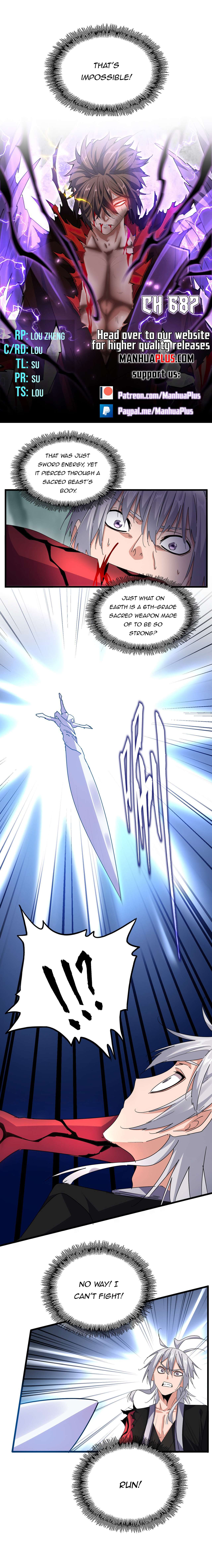 Magic Emperor, Chapter 687 image 02